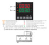 Controlador Temperatura Máquina De Lavar Inv-tb1-01-l2 24vcc 4